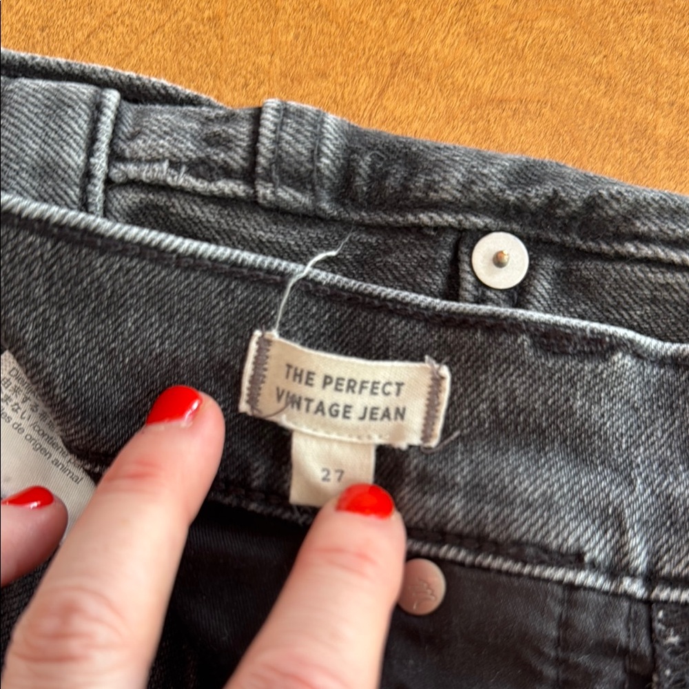 Madewell Perfect Vintage Jean - 27
